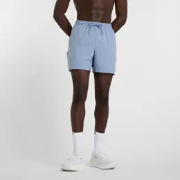 New Balance: Синие шорты 