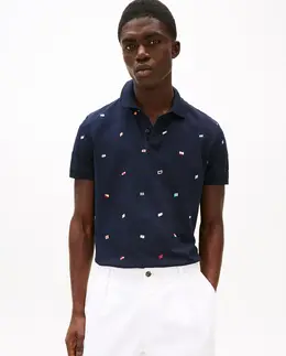 Tommy Hilfiger: Тёмная рубашка 