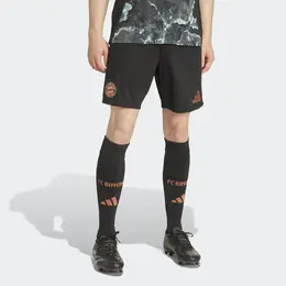 Adidas: Чёрные шорты 