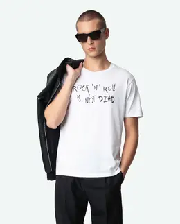 Zadig & Voltaire: Футболка  Tommy с принтом