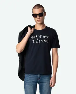 Zadig & Voltaire: Футболка  Tommy с принтом