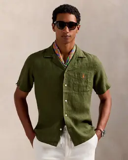 Polo Ralph Lauren: Льняная рубашка 