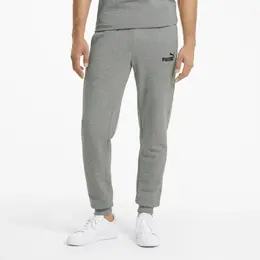 PUMA: Серые брюки  Ess