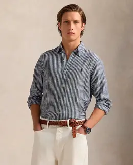 Polo Ralph Lauren: Льняная рубашка 