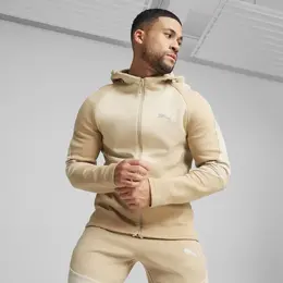 PUMA: Толстовка  Evostripe с капюшоном