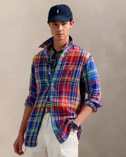 Polo Ralph Lauren: Льняная рубашка 