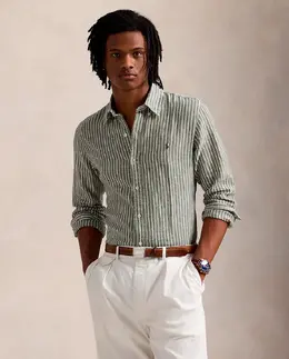 Polo Ralph Lauren: Льняная рубашка 