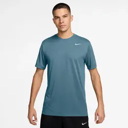 Nike: Синяя футболка  Dri FIT
