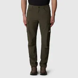 The North Face: Зелёные брюки  Exploration