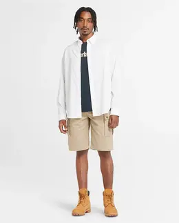 Timberland: Бежевые шорты 
