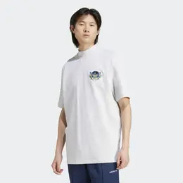 Adidas: Светлая футболка  Originals