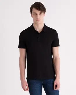 Calvin Klein Jeans: Чёрная рубашка 