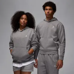 Nike: Серая толстовка 