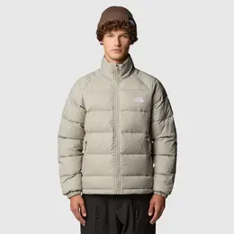 The North Face: Серая куртка 