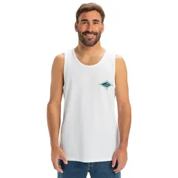 Quiksilver: Белая футболка 