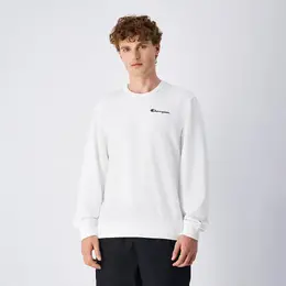 Champion: Белая толстовка 
