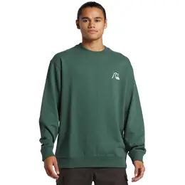 Quiksilver: Зелёная толстовка 