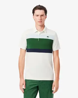 Lacoste: Белая рубашка 