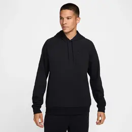 Nike: Чёрная толстовка 