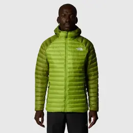 The North Face: Зелёная куртка 