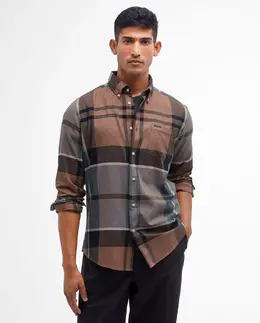 Barbour: Коричневая рубашка 