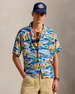 Polo Ralph Lauren: Рубашка с коротким рукавом 