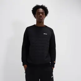 Ellesse: Чёрная толстовка 
