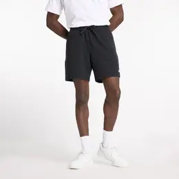 New Balance: Чёрные шорты 