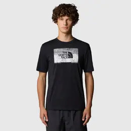 The North Face: Чёрная футболка  Foundation