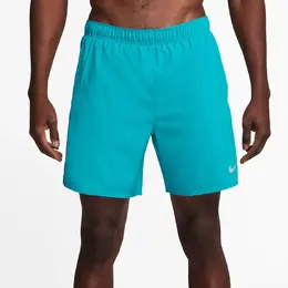 Nike: Зелёные шорты 