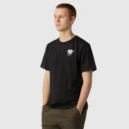 The North Face: Чёрная футболка 