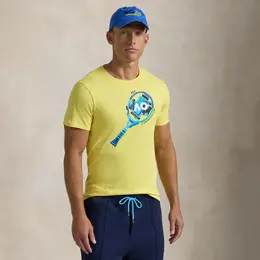 Polo Ralph Lauren: Жёлтая футболка 