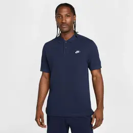 Nike: Синее поло  Club