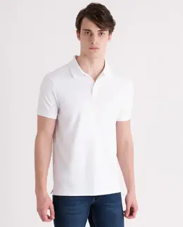 Calvin Klein Jeans: Белая рубашка 