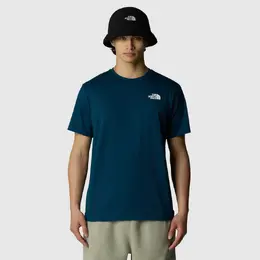 The North Face: Синяя футболка  NSE