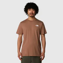 The North Face: Серая футболка  NSE