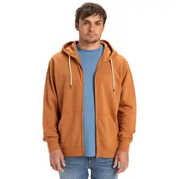Quiksilver: Коричневая толстовка 