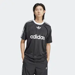 Adidas: Чёрная футболка  Originals
