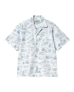 Carhartt WIP: Белая рубашка 