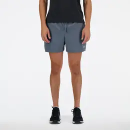 New Balance: Синие шорты 