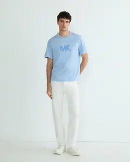 Michael Kors: Светлая футболка 