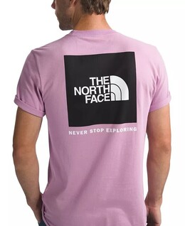 The North Face: Фиолетовая футболка  Box