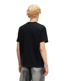 Diesel: Хлопковая футболка 