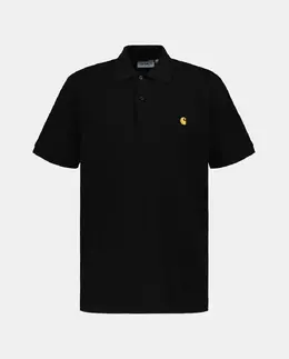 Carhartt WIP: Чёрная рубашка  Chase