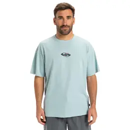 Quiksilver: Светлая футболка 