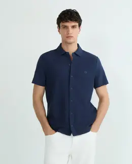 Michael Kors: Рубашка с коротким рукавом 