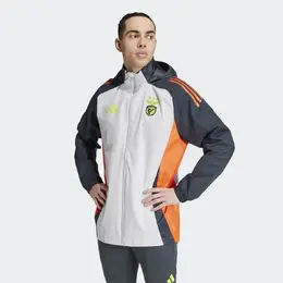 Adidas: Серая куртка  SL