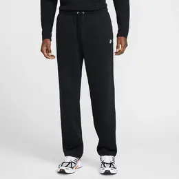 Nike: Чёрные брюки  Sportswear Club