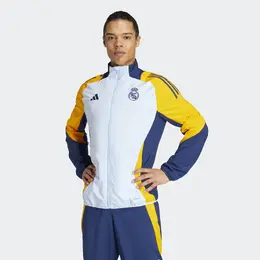 Adidas: Синяя куртка  Madrid