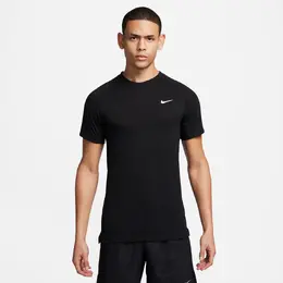 Nike: Чёрная футболка 